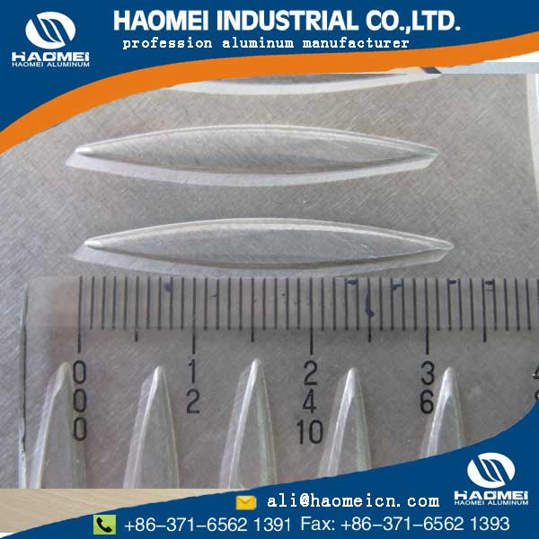 small five bar pattern plate and small bars aluminum tread p