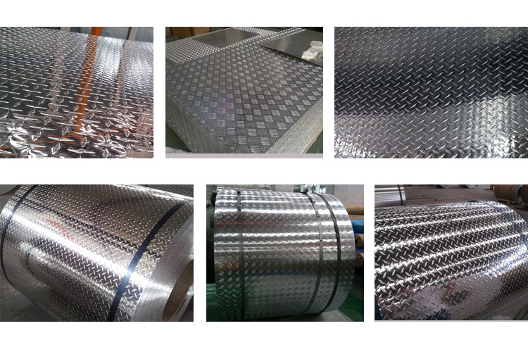 3mm thick 5 Bar Tread Plate (Checkerplate)