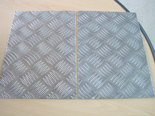 Aluminium 5 Bar Tread plate