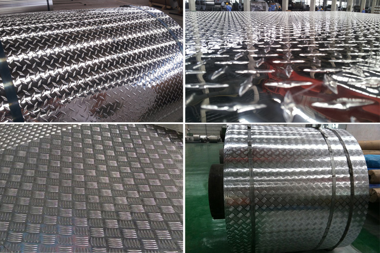 aluminum diamond tread plate 