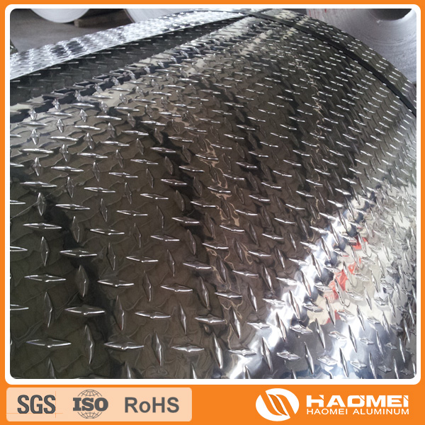 diamond plate aluminium