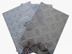 Aluminium Tread Plate 5 Bars