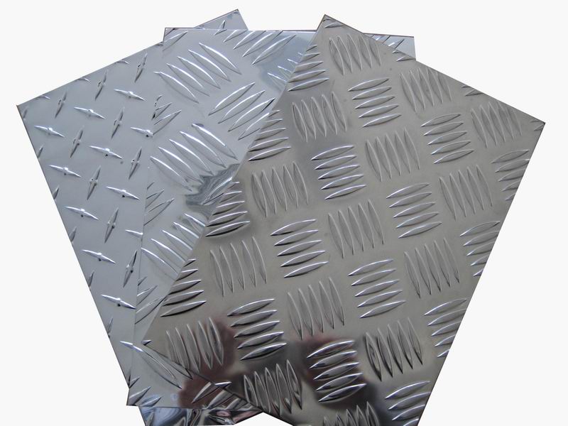 Aluminium Tread Plate 5 Bars